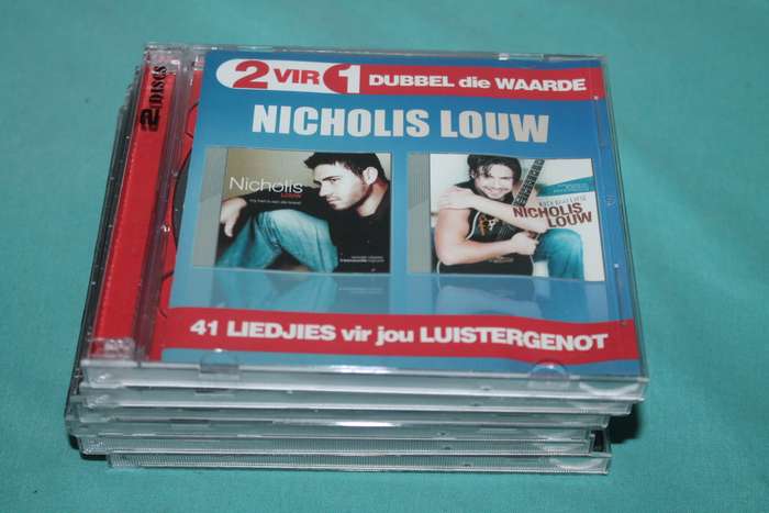 Nicholis Louw Double CD