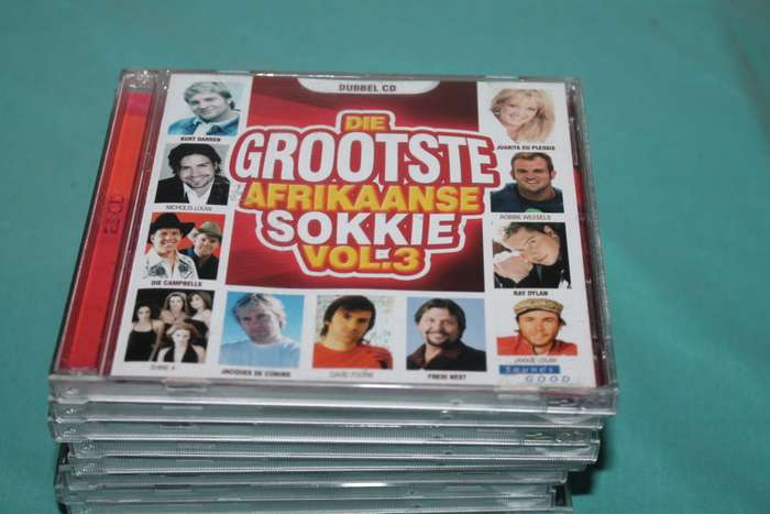 Die Grootste Afrikaans Sokkie Vol 3