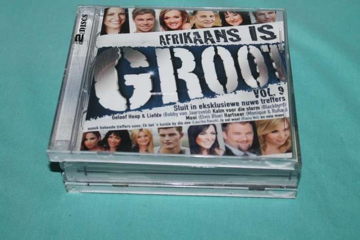 Afrikaans is Groot Vol 9