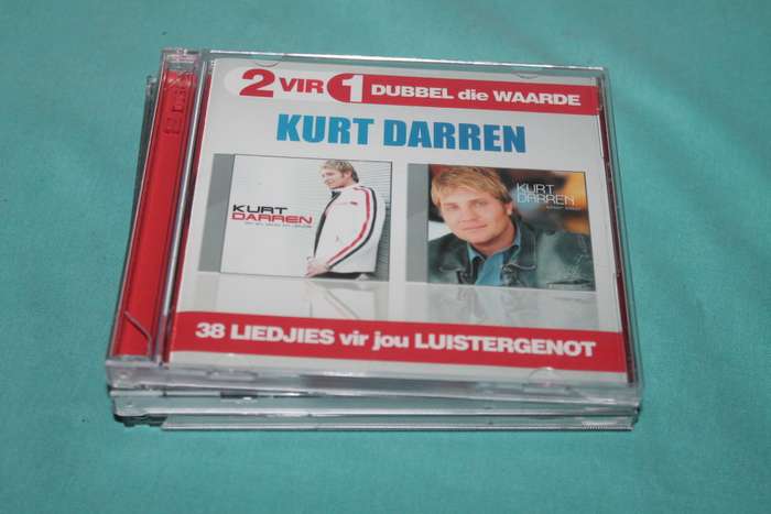Kurt Darren Double cd