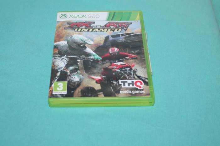 X Box 360 MX vs ATV untamed