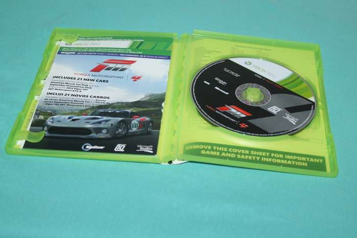 X Box 360 Forza Motorsport 4