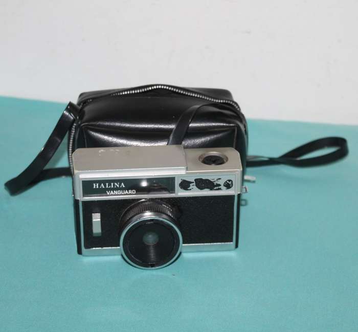 Halina Vanguard Film Camera