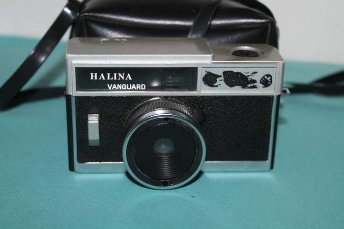 Halina Vanguard Film Camera
