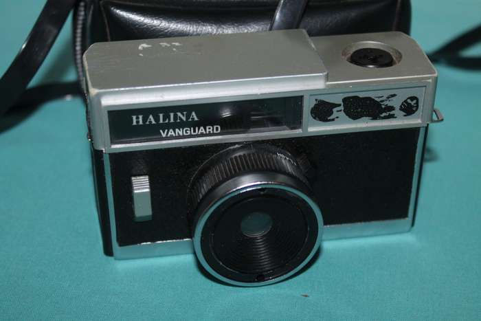 Halina Vanguard Film Camera
