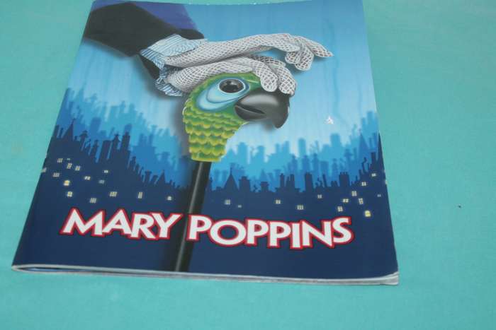Mary Poppins Program Book