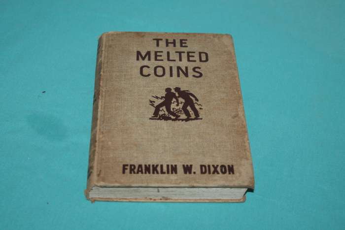 Franklin W Dixon The Melted coins