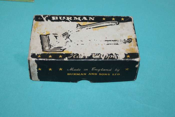 vintage Burman Hair Clipper