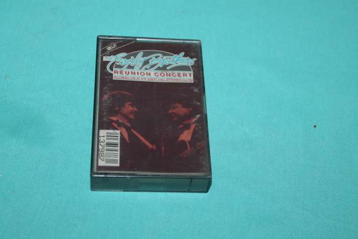 The Everly Brothers Reunion Concert Cassette