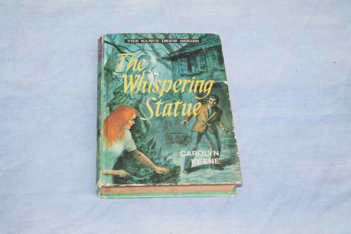 Nancy Drew Carolyn Keene The Whispering Statue Hard Cover