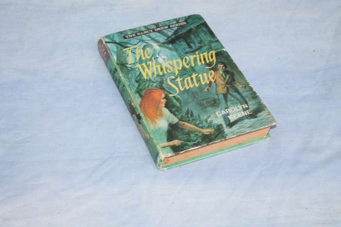 Nancy Drew Carolyn Keene The Whispering Statue Hard Cover