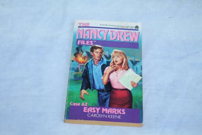 Nancy Drew files Carolyn Keene Easy Marks