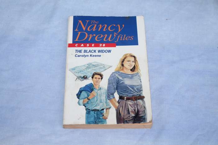 Nancy Drew Files Carolyn Keene The Black Widow