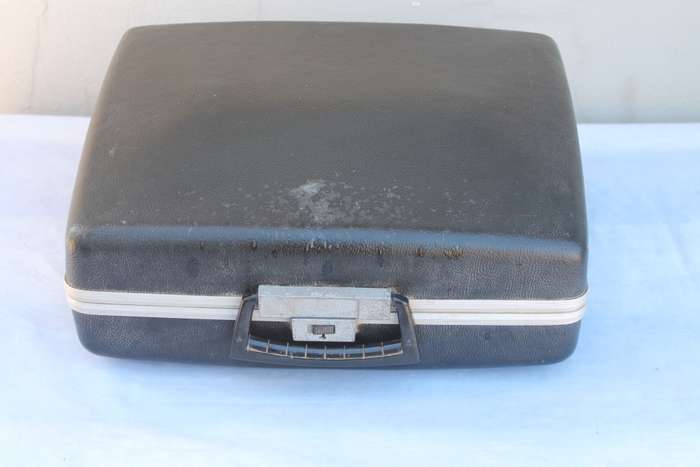 Vintage Green typewriter