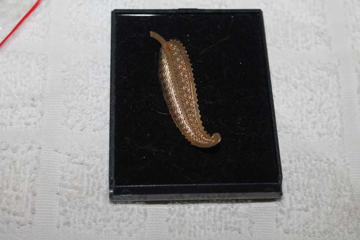 leaf Brooch