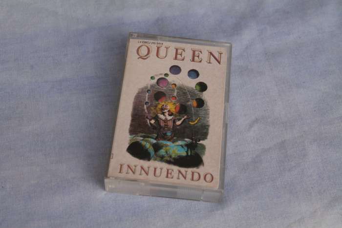 Queen Innuendo Cassette
