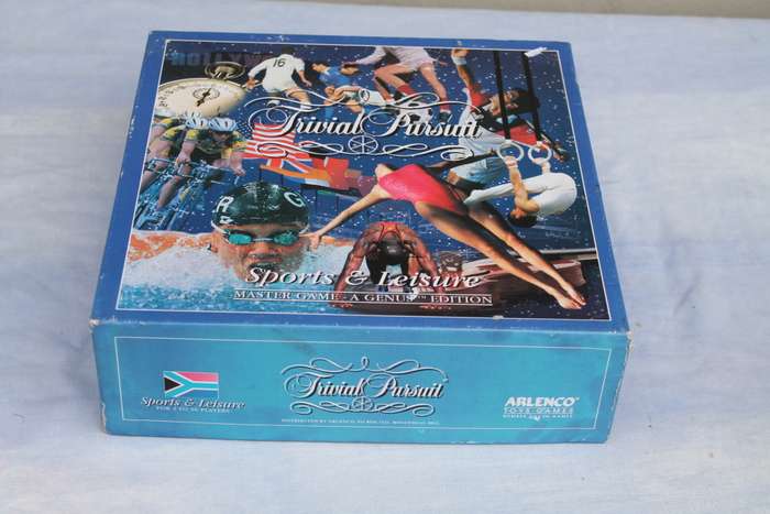 Trivial Pursuit Sports & Leasure