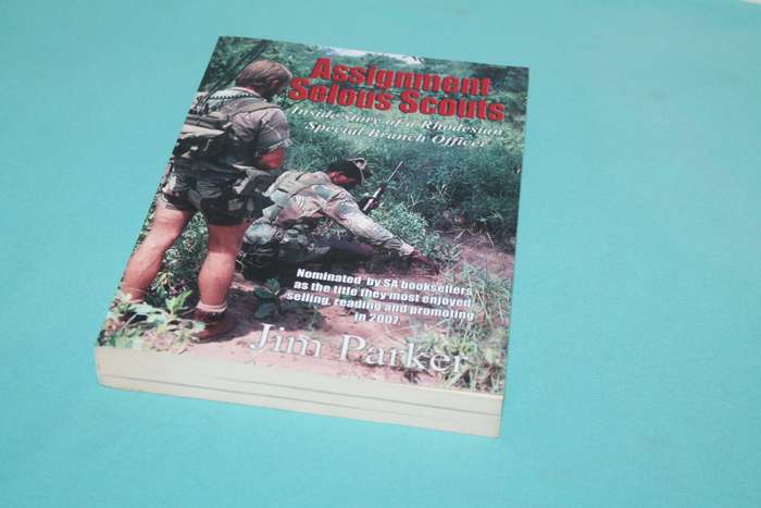 Assignment Selous Scouts Jim Parker
