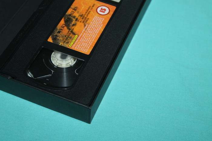 VHS Mel Gibson When we where soldiers