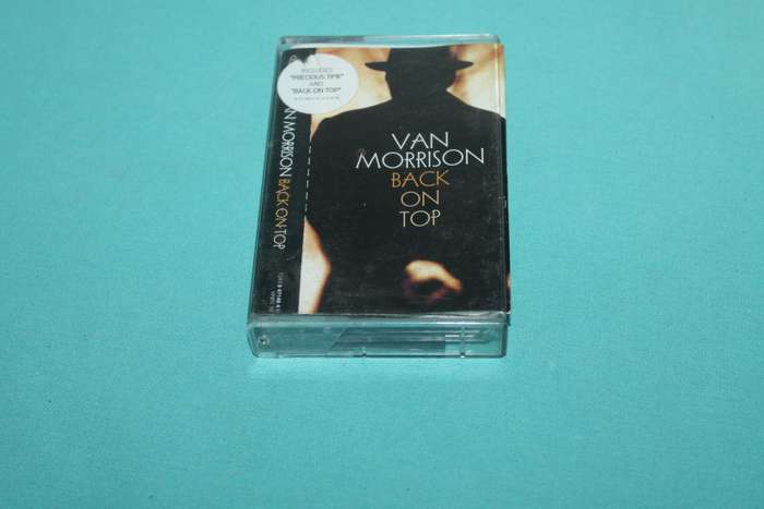 Van Morrison Back on Top Cassette