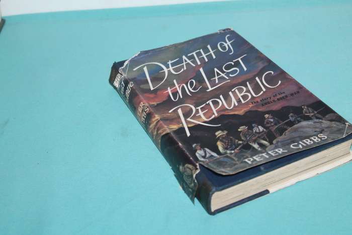 Peter Gibbs Death of the last republic