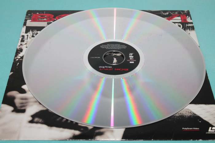 Bon Jovi Crossroads Lazer Disk