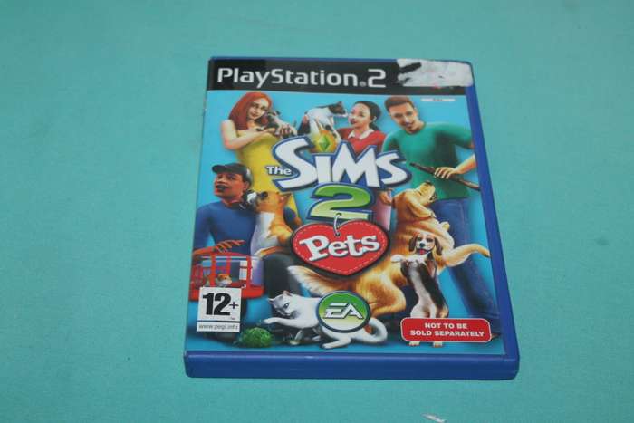 Playstation 2 The sims Pets