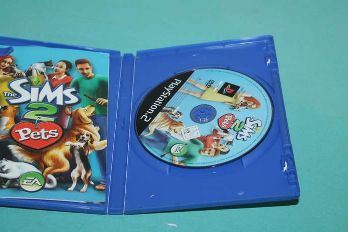 Playstation 2 The sims Pets