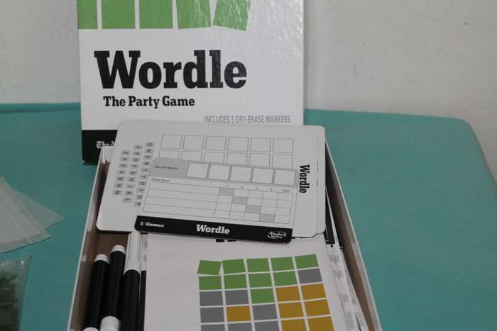 Wordle The Party Game