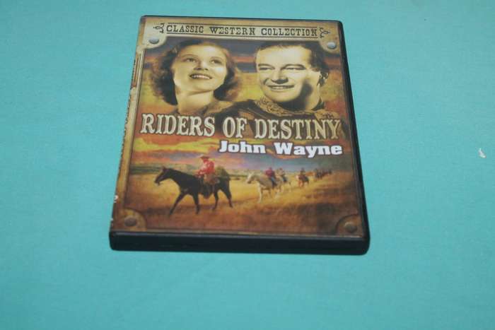 Riders of Destiny John Wayne