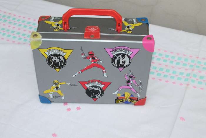 Small Power Rangers Childrens case