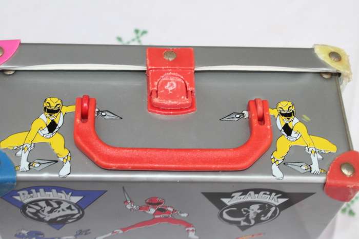Small Power Rangers Childrens case