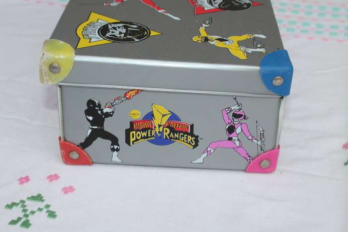Small Power Rangers Childrens case