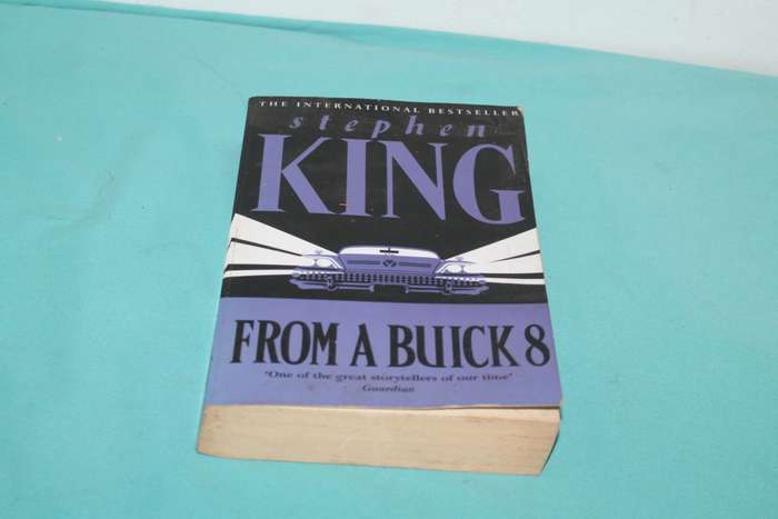 Stephen King from a Buick 8