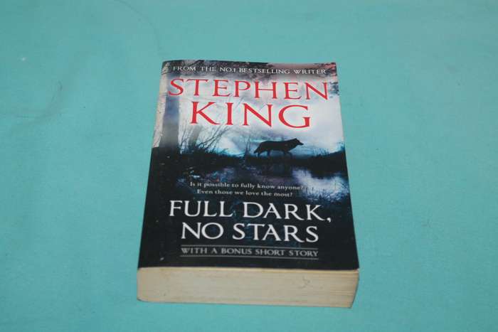 Stephen King Full dark no stars