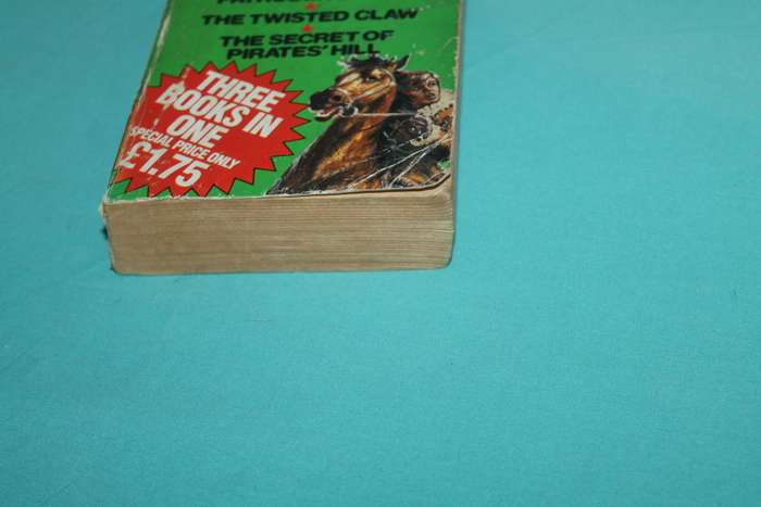 Hardy Boys Three in One Franklin W Dixon