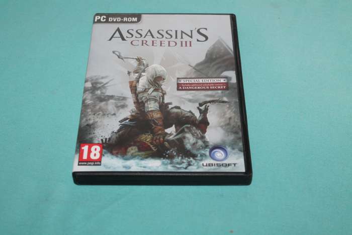 Assassin`s Creed III PC Game
