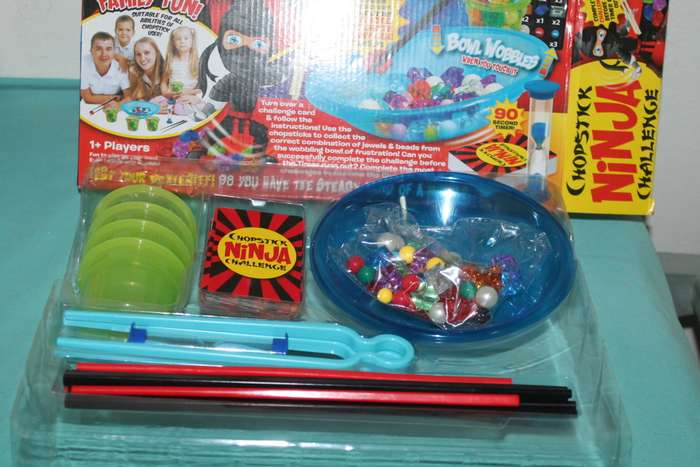 Chopstick Ninja Challenge