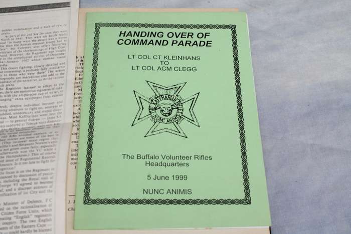 The Kaffrarian Rifles 1876 - 1986 Francis l Coleman