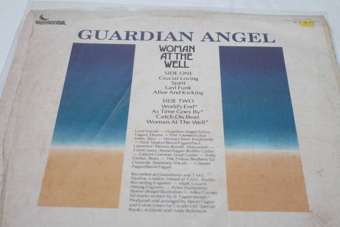 Guardian Angel Woman at the Well