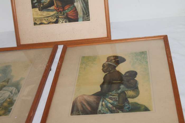 3 Kent Cotrell Prints