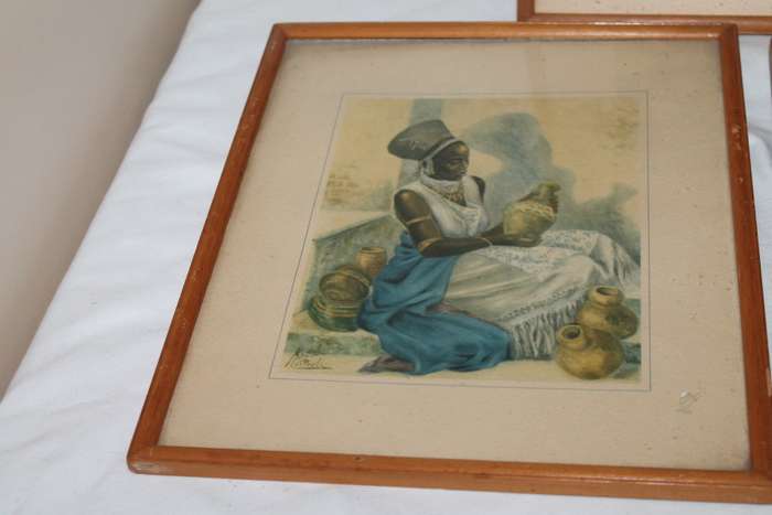 3 Kent Cotrell Prints