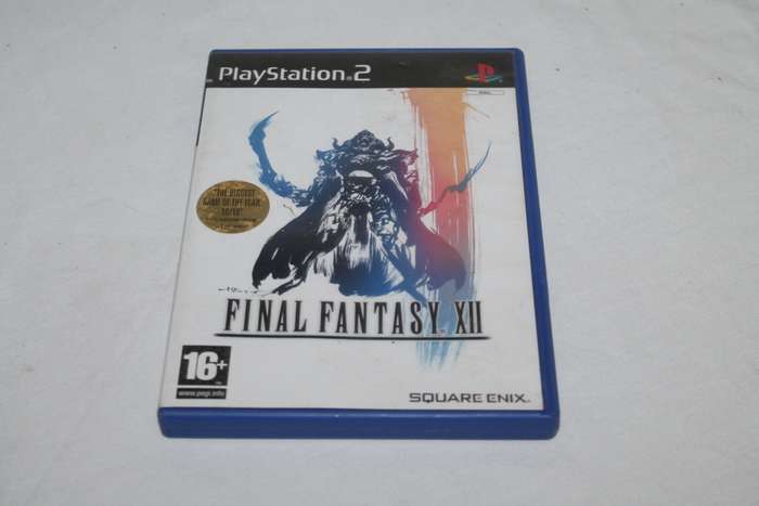 Final Fantasy XII PlayStation 2