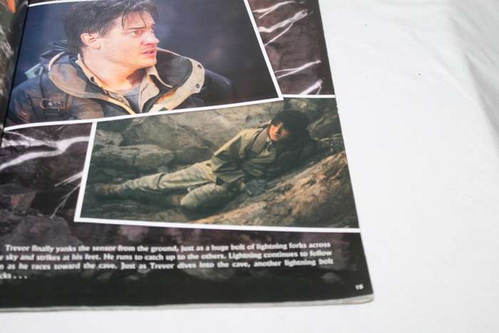Journey to the Centre of the Earth 3D Movie photo book