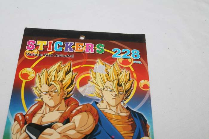Dragon Ball Z Stickers