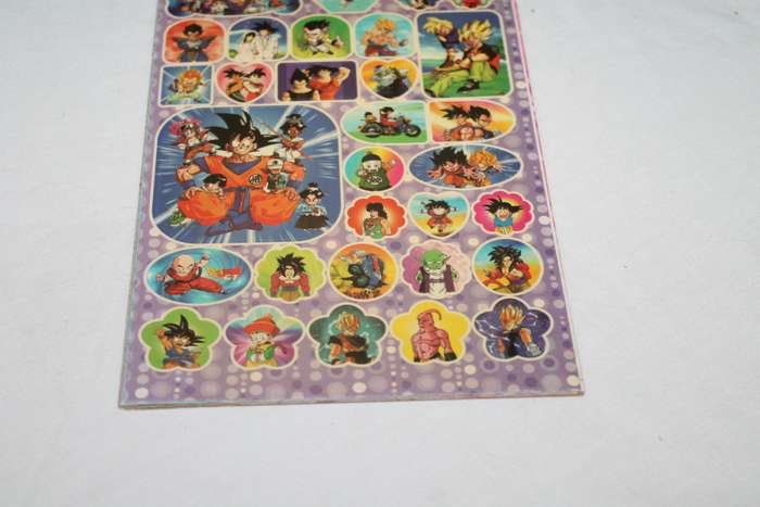 Dragon Ball Z Stickers