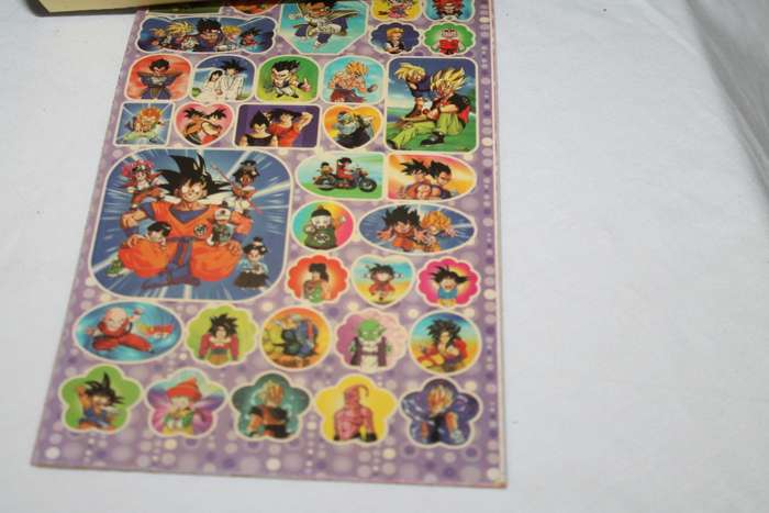 Dragon Ball Z Stickers