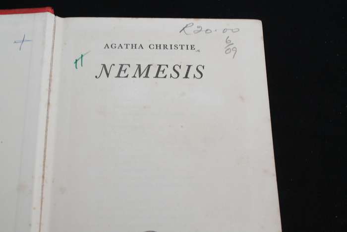 Agatha Christie Nemesis