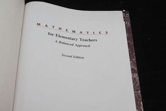 Mathematics for Elementary Teachers Eugene Krause