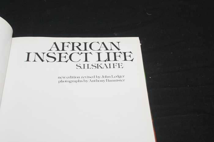 African Insect Life S H Skaife